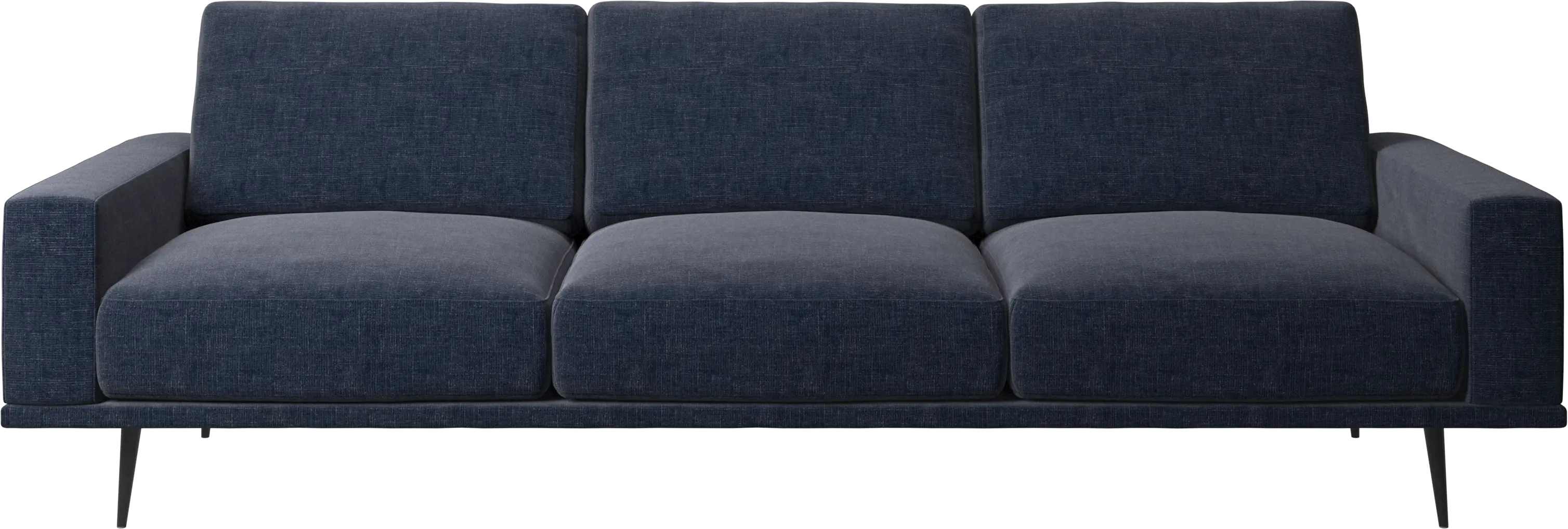 BoConcept Carton 2.5人掛けソファ ダークブルーNapoli Carlton sofa | BoConcept